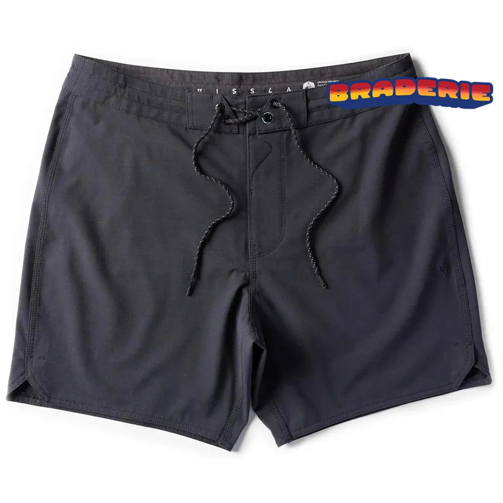 short de surf issla noir
