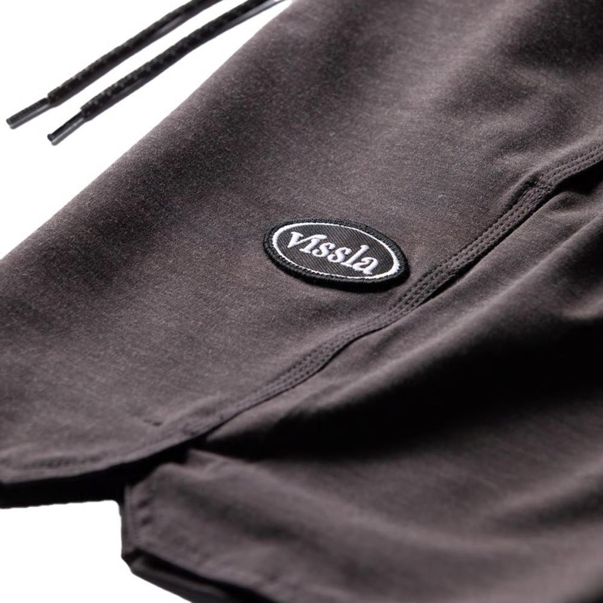 VISSLA MAILLOT SOLID SETS Black