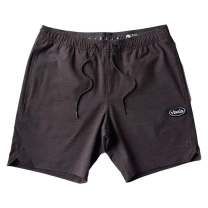 VISSLA MAILLOT SOLID SETS ECOLASTIC Black
