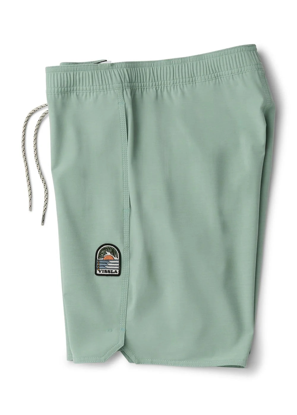 VISSLA MAILLOT SOLID SETS ECOLASTIC Aloe