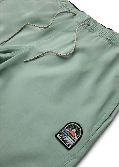 VISSLA MAILLOT SOLID SETS ECOLASTIC Aloe