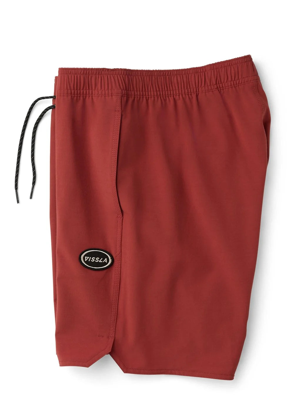 VISSLA MAILLOT SOLID SETS ECOLASTIC Red