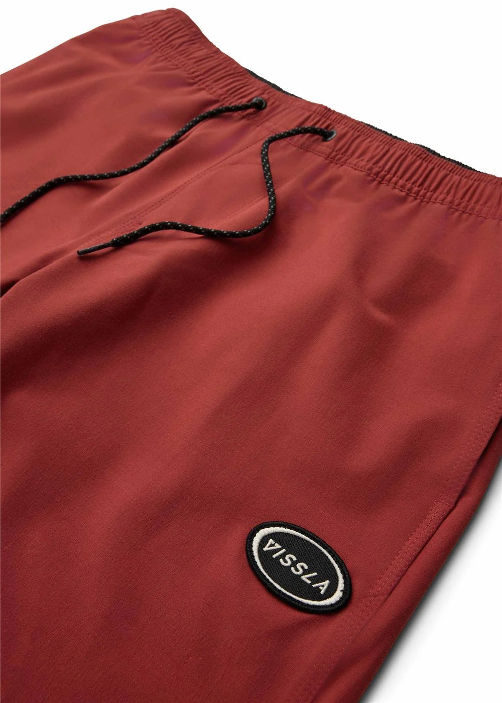 VISSLA MAILLOT SOLID SETS ECOLASTIC Red