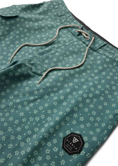 VISSLA MAILLOT DE SURF BONGOS 18,5“ Green