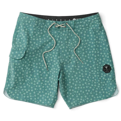 VISSLA MAILLOT DE SURF BONGOS 18,5“ Green
