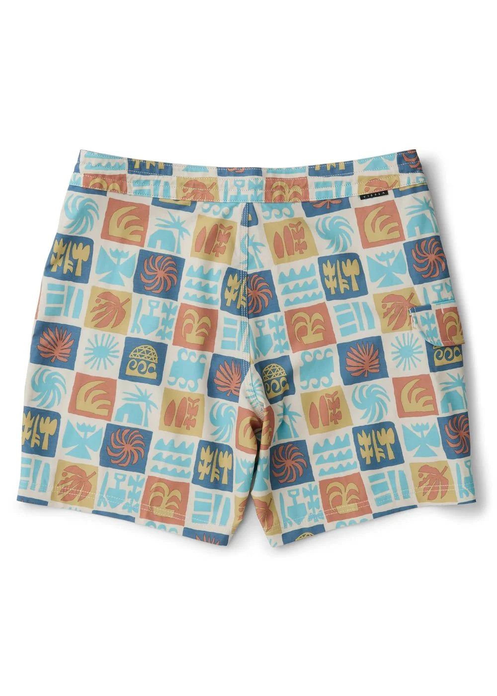 VISSLA MAILLOT DE SURF ECOLOGY CENTER 17,5“ Multi