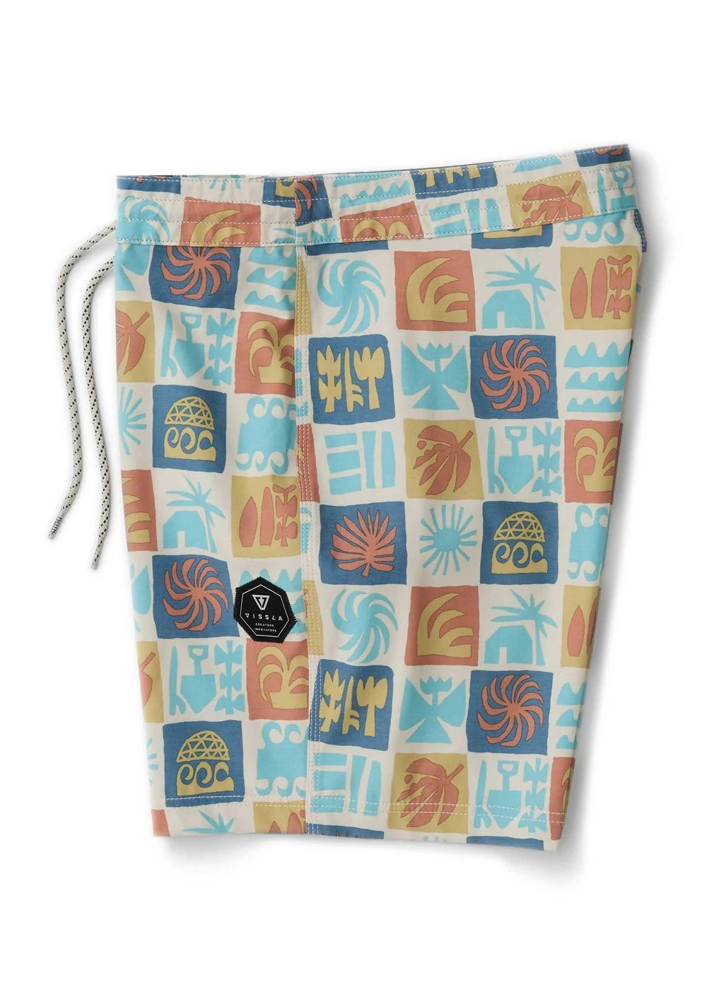VISSLA MAILLOT DE SURF ECOLOGY CENTER 17,5“ Multi