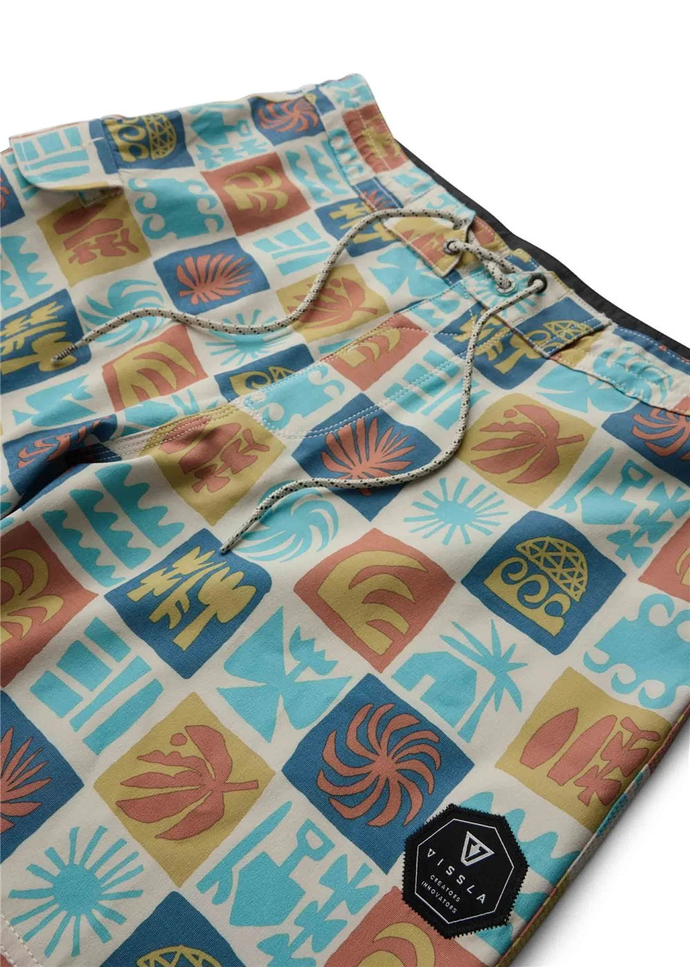 VISSLA MAILLOT DE SURF ECOLOGY CENTER 17,5“ Multi
