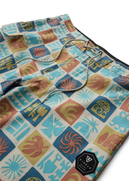 VISSLA MAILLOT DE SURF ECOLOGY CENTER 17,5“ Multi