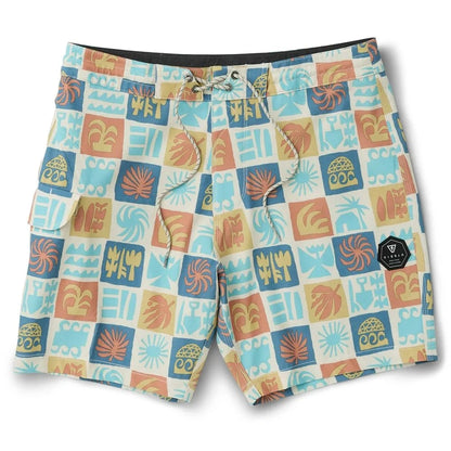 VISSLA MAILLOT DE SURF ECOLOGY CENTER 17,5“ Multi
