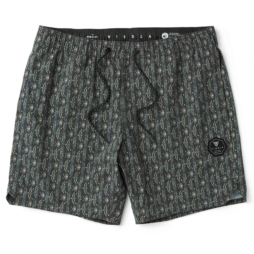 VISSLA MAILLOT OUTWEST ECOLASTIC 16,5“ Phantom