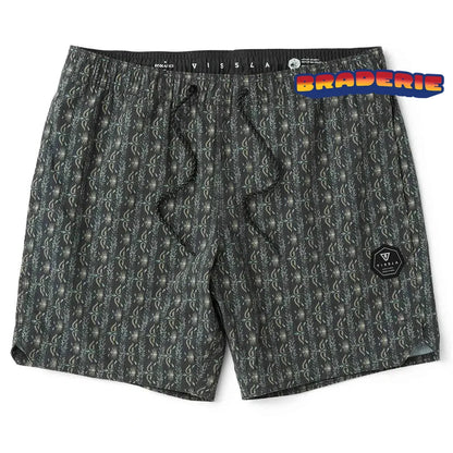 VISSLA MAILLOT OUTWEST ECOLASTIC 16,5“ Phantom