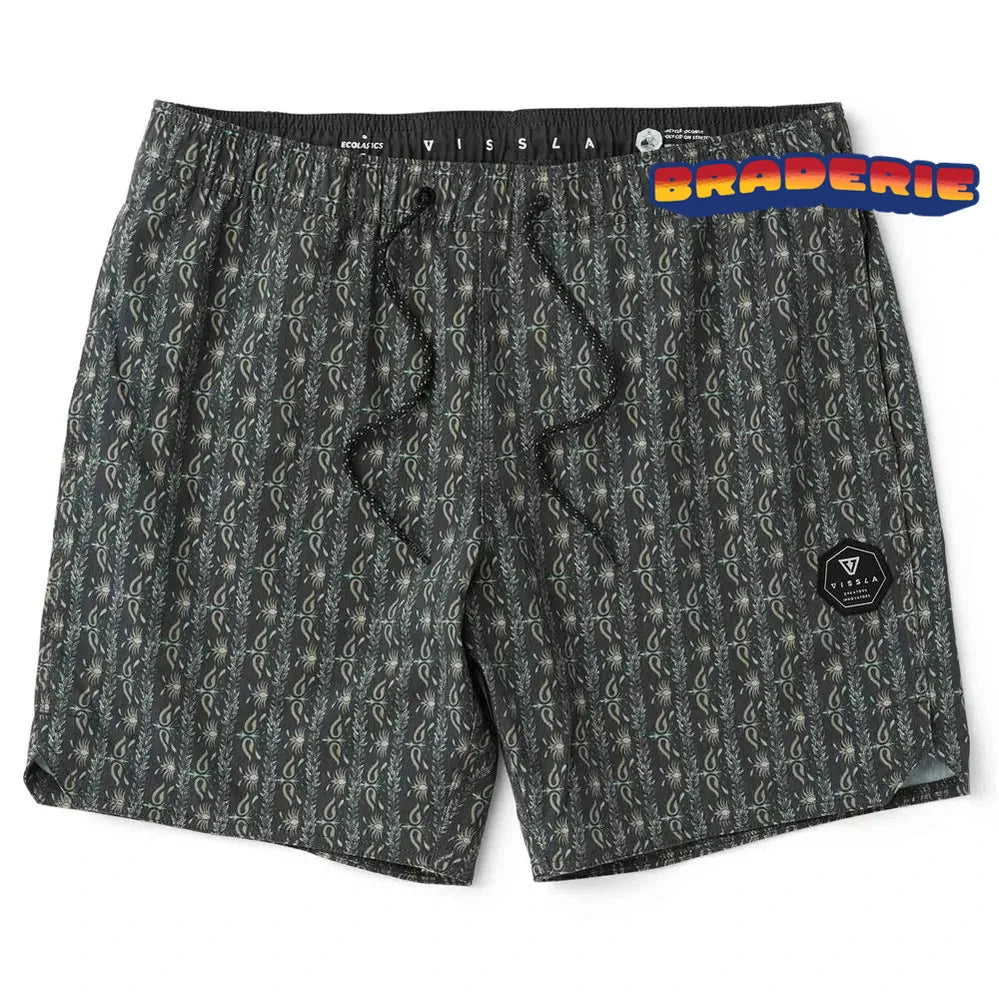 VISSLA MAILLOT OUTWEST ECOLASTIC 16,5“ Phantom