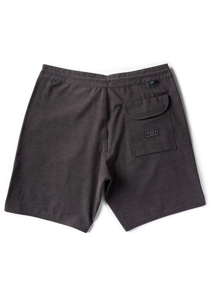 VISSLA MAILLOT DE SURF SOLID SET 18,5“ Black