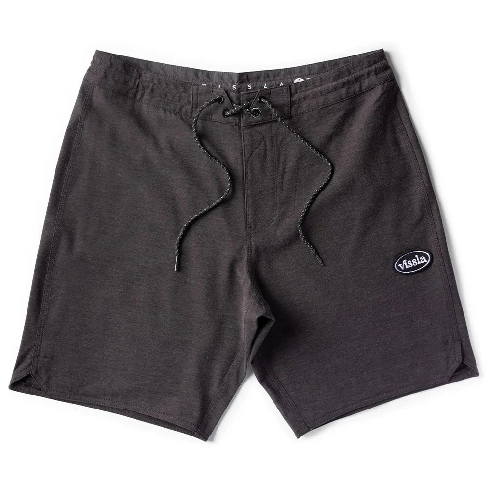 VISSLA MAILLOT DE SURF SOLID SET 18,5“ Black