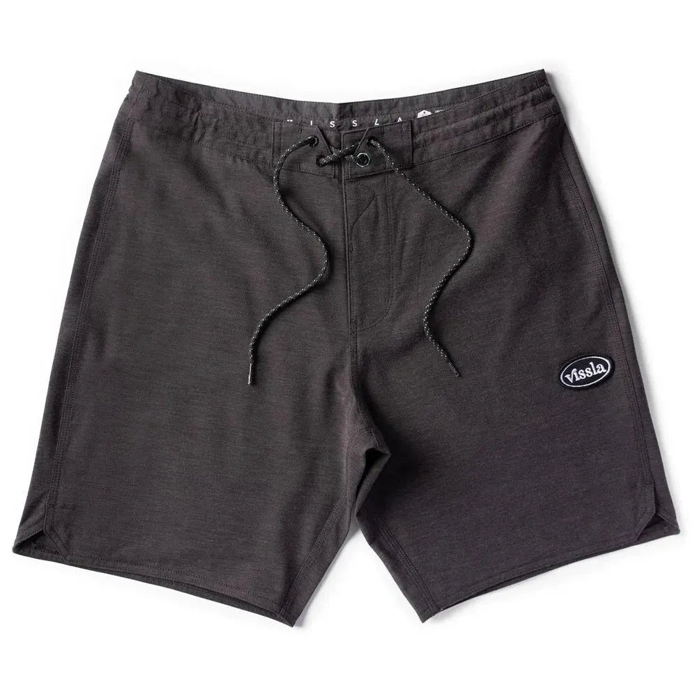 VISSLA MAILLOT DE SURF SOLID SET 18,5“ Black