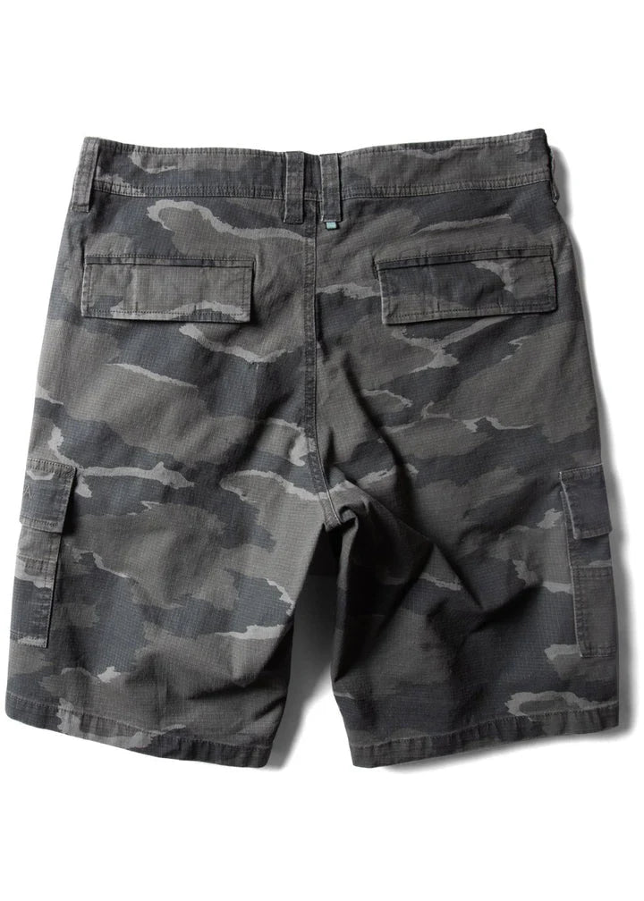 VISSLA BERMUDA PADRE CARGO ECO 20“ Camouflage