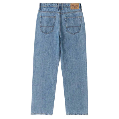 jean homme loose vue de dos avec poches style surfwear et skate