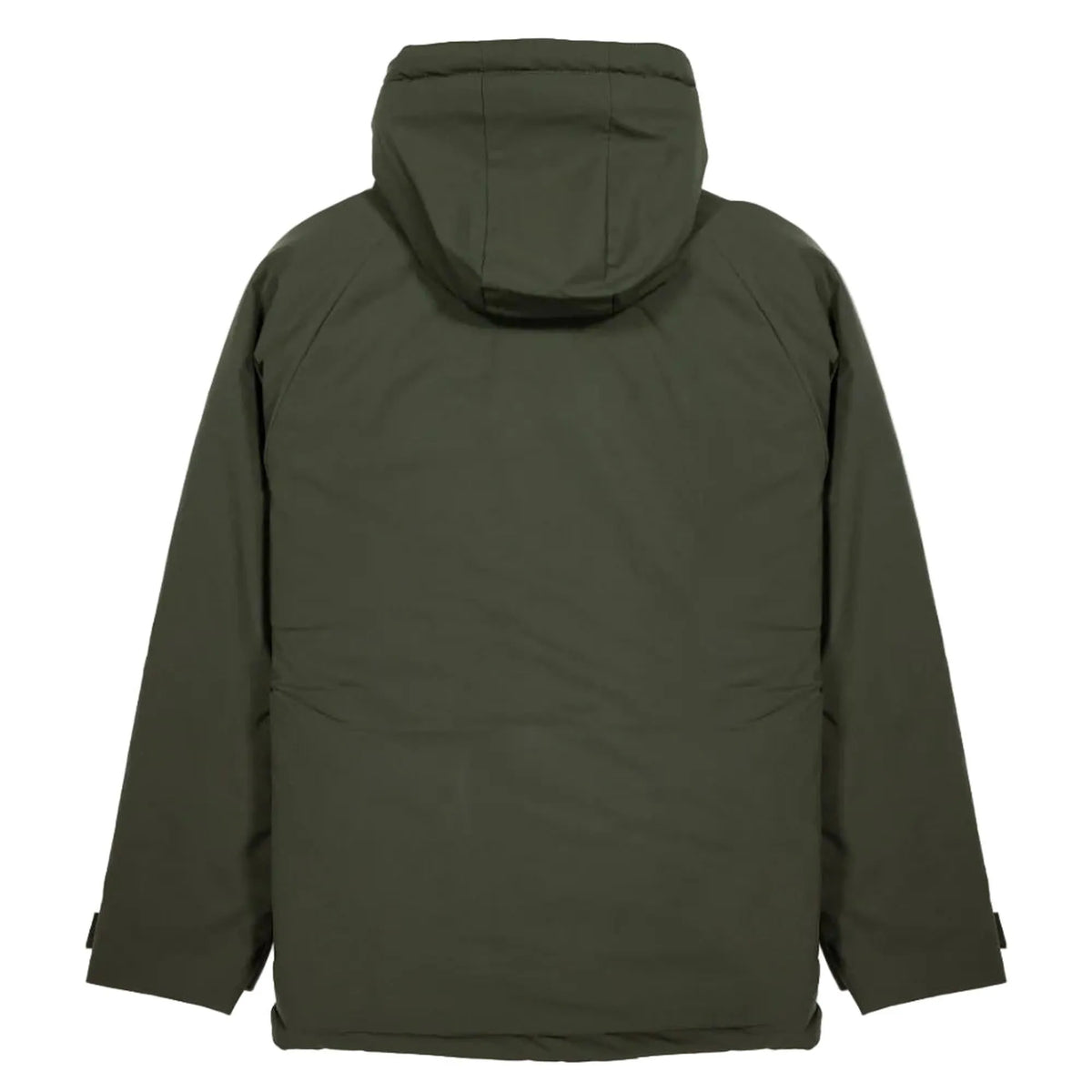 parka kaki  homme imperméable 10K avec capuche vissla vue de dos