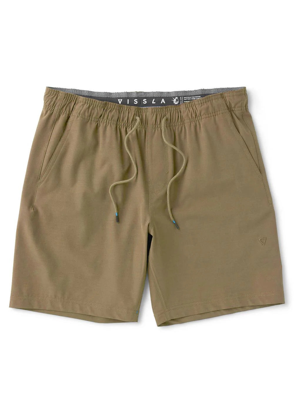 VISSLA SHORT ENFANT HEMP NO SEE UMS Beige