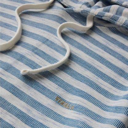 détail texture tissu effet nepp sweat Vissla Space Man hoodie doux