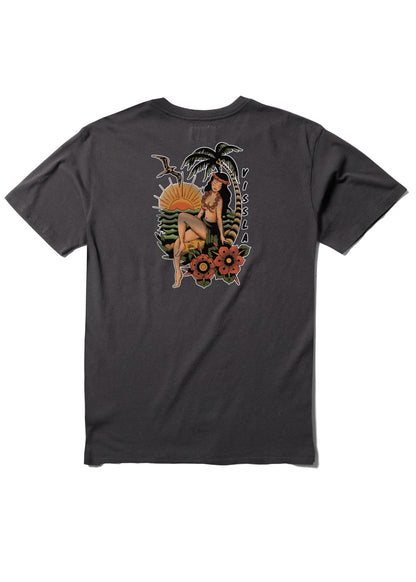 de dos avec logo hawaienne dans le dos