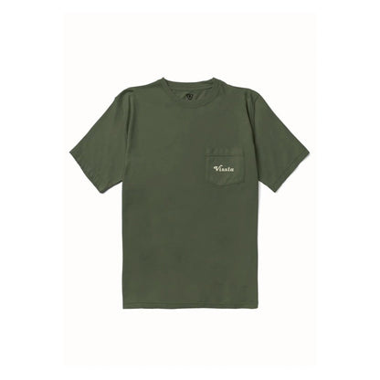 VISSLA T-SHIRT CAUGHT INSIDE Surplus