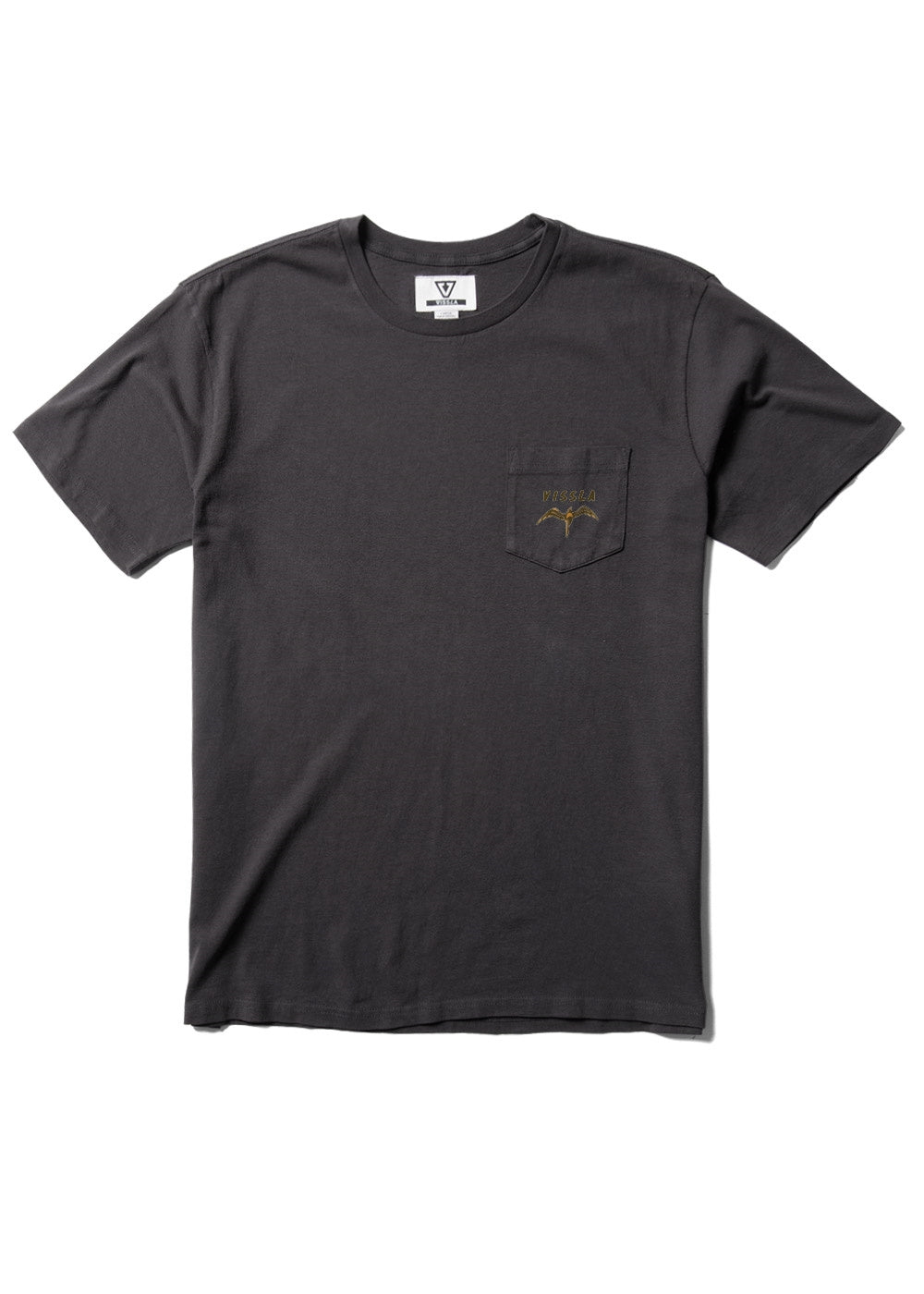 VISSLA TEE LEI’D POCKET Phantom