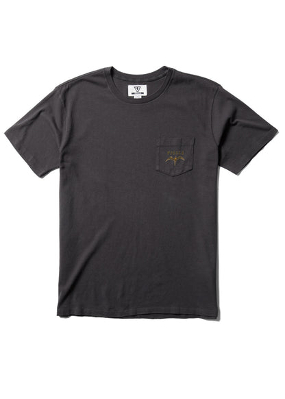 VISSLA TEE LEI’D POCKET Phantom