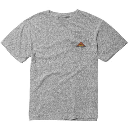 T-shirt Vissla Warming Boys Tee couleur grey heather logo sur le coeur