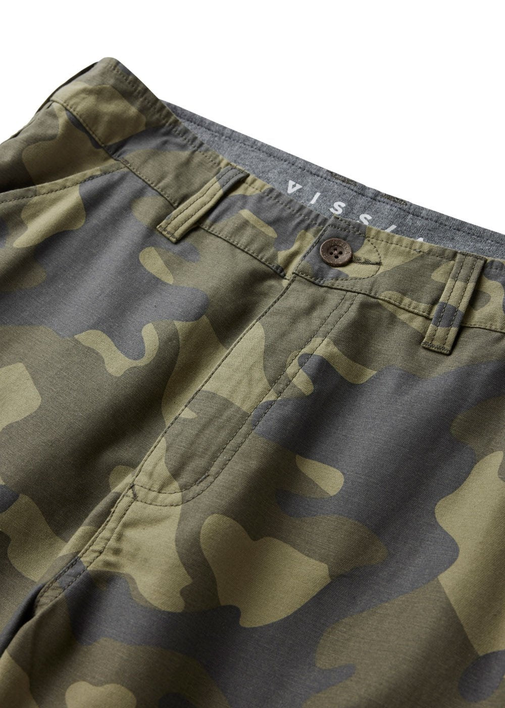 VISSLA BERMUDA COUNTY CARGO TWILL 21" Camo