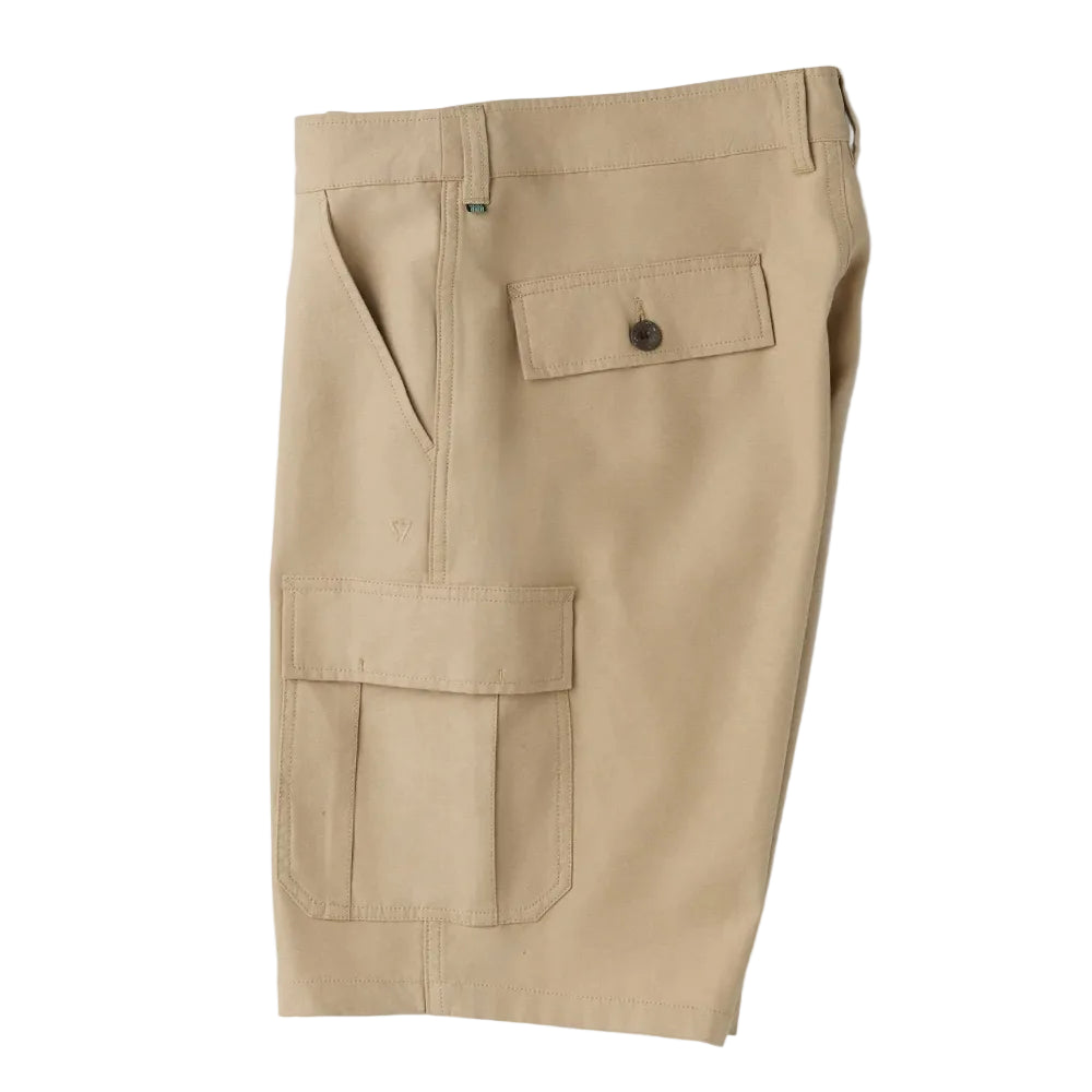 short utilitaire homme Vissla coupe pratique poches multiples style workwear été