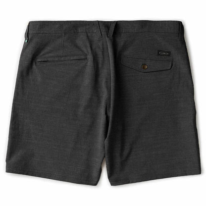 short hybrid gris homme vue de dos avec poche zippée