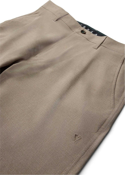 VISSLA WALKSHORT FIN BOX HYBRID 19.5" Dark kaki