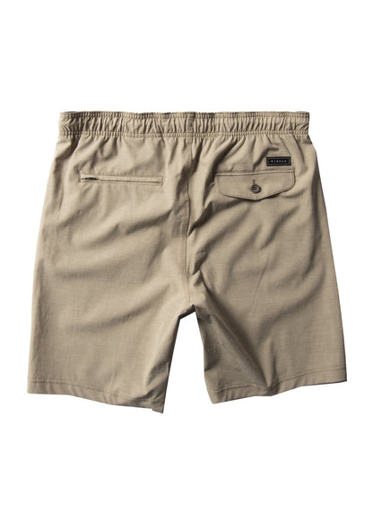 VISSLA BERMUDA NO SEE UMS 18“ ÉLASTIQUE Kaki