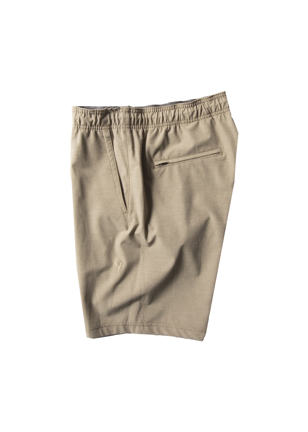 VISSLA BERMUDA NO SEE UMS 18“ ÉLASTIQUE Kaki