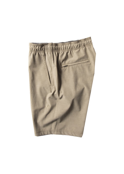 VISSLA BERMUDA NO SEE UMS 18“ ÉLASTIQUE Kaki