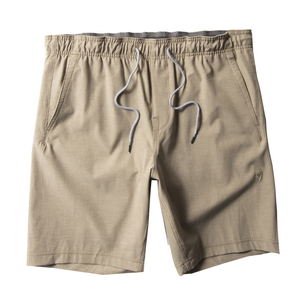 VISSLA BERMUDA NO SEE UMS 18“ ÉLASTIQUE Kaki
