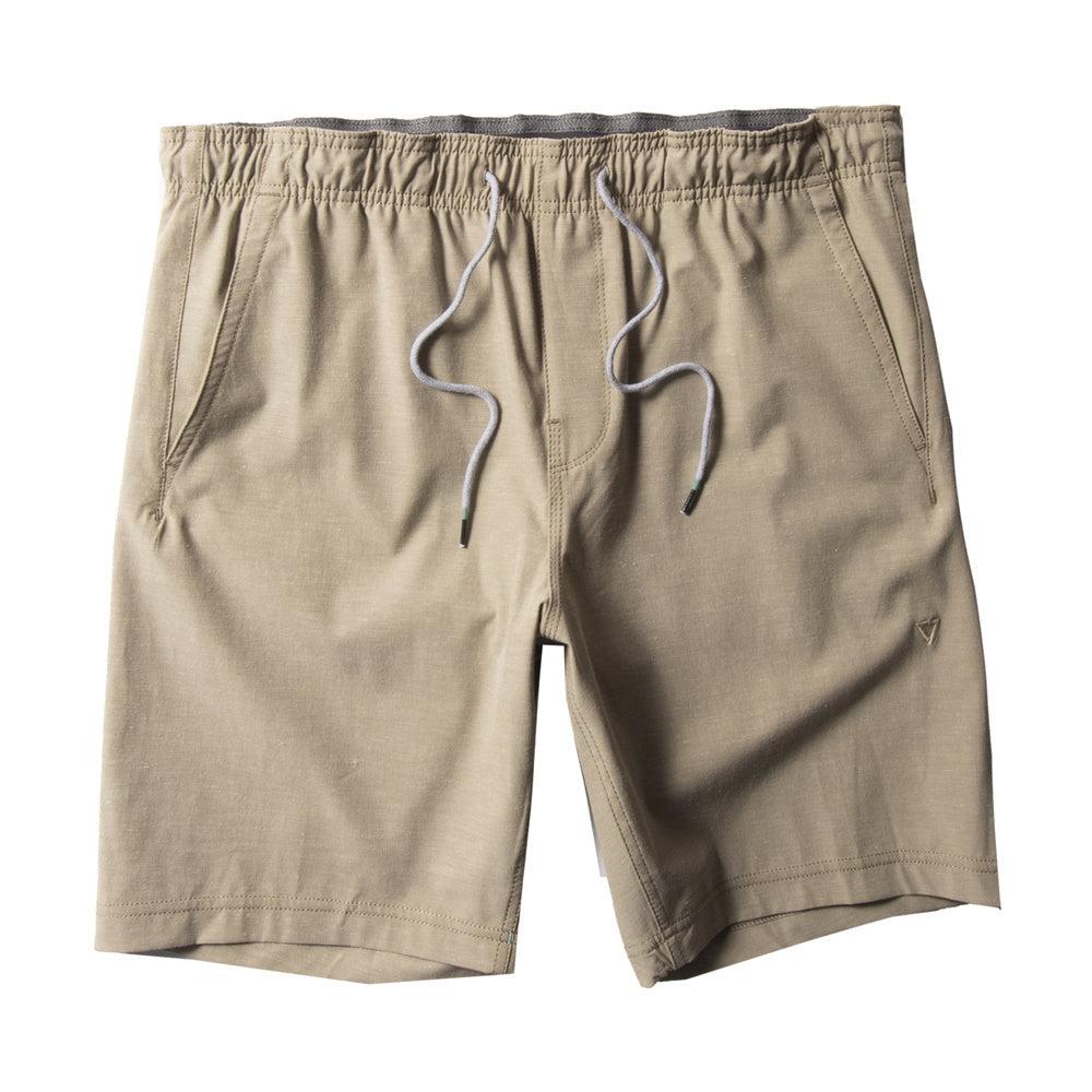 VISSLA BERMUDA NO SEE UMS 18“ ÉLASTIQUE Kaki