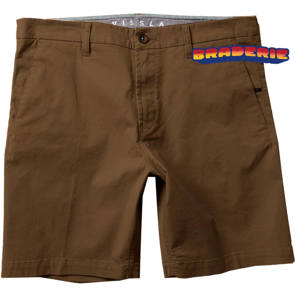 VISSLA WALKSHORT NO SEE UMS ECO 18" Tek