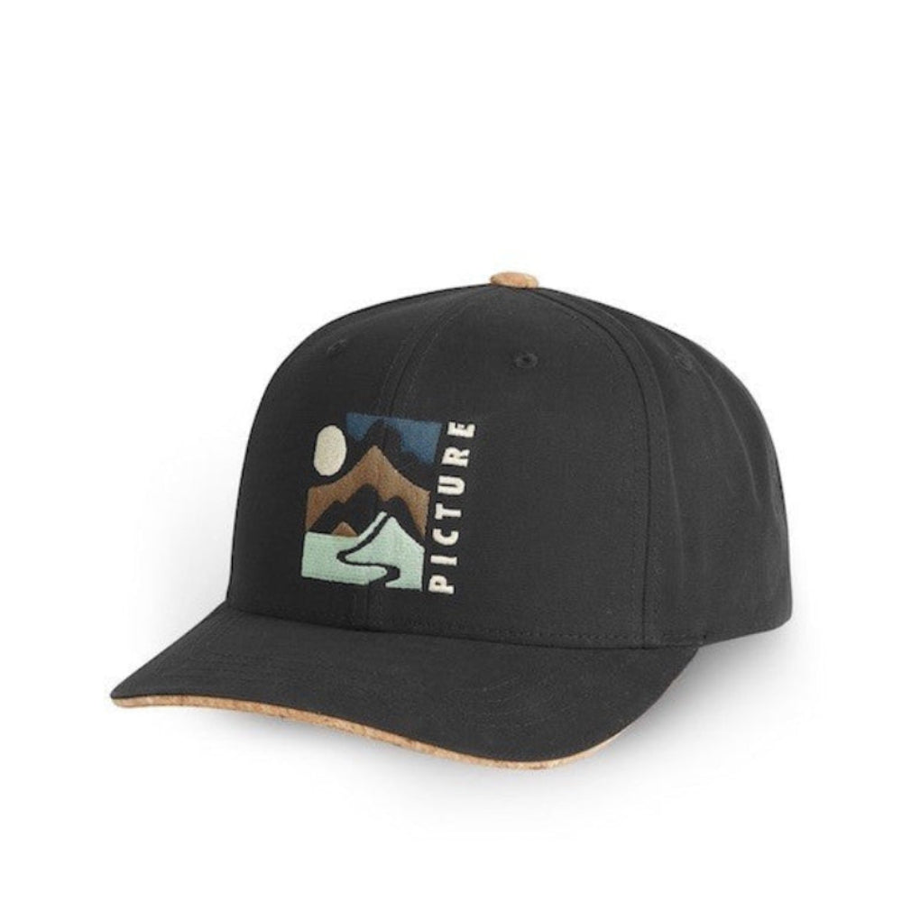 casquette noire picture avec liège